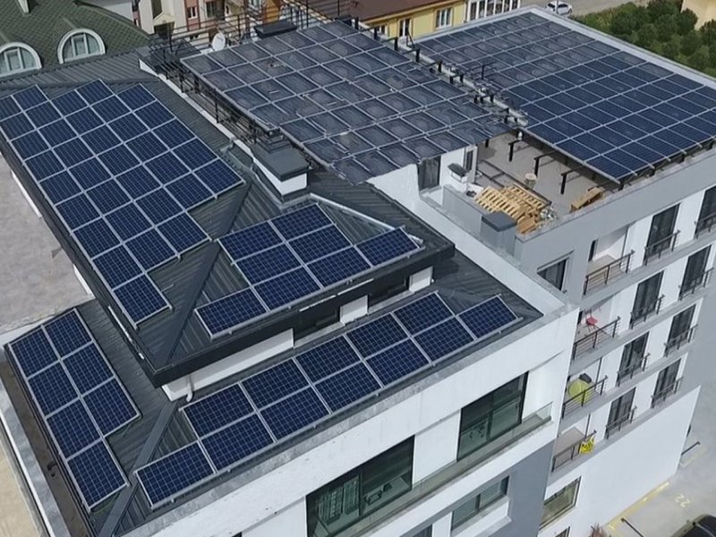 Çatı Tipi GES Uygulamaları
