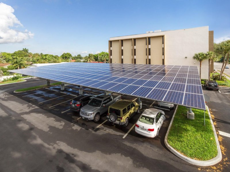 Solar Carport (Güneş Enerjili Otopark)